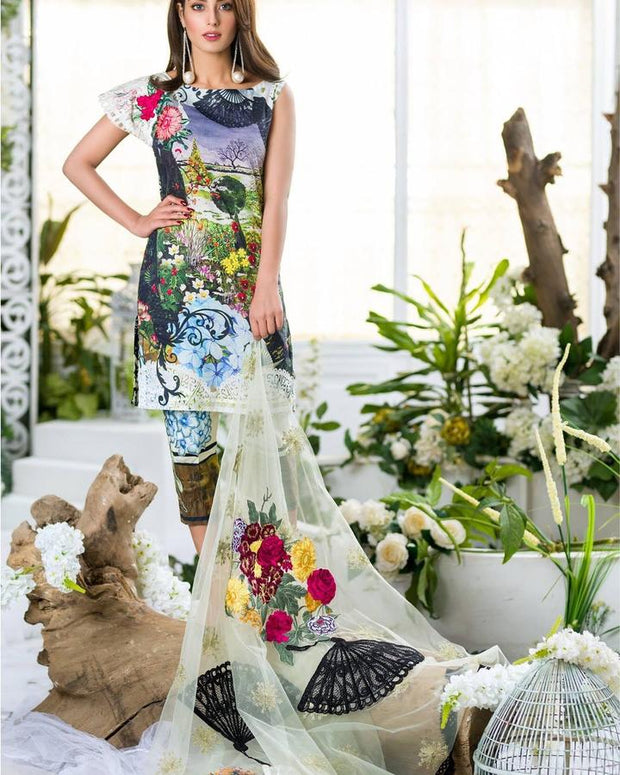 Asifa nabeel cheap party wear 2018