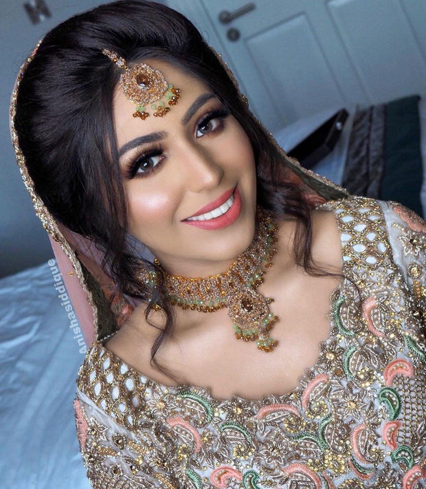 Gorgous Antique Bridal Jewelry Set