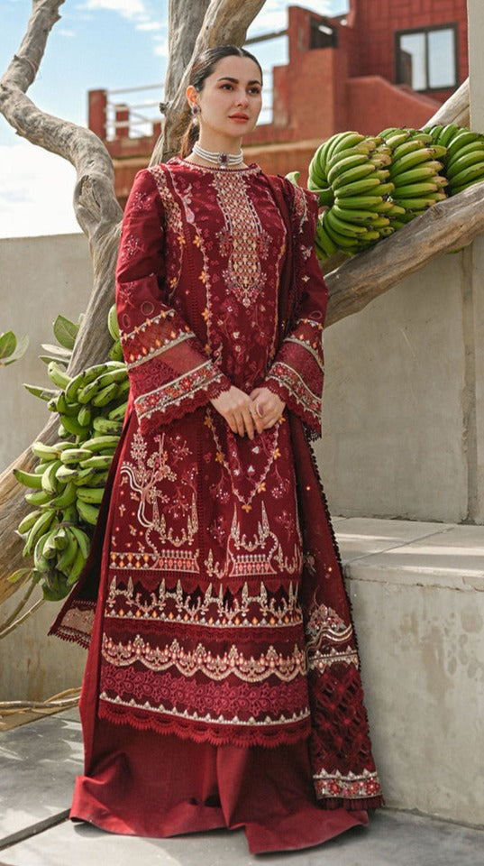 Gota Embroidered Kameez Trouser Pakistani Eid Dress