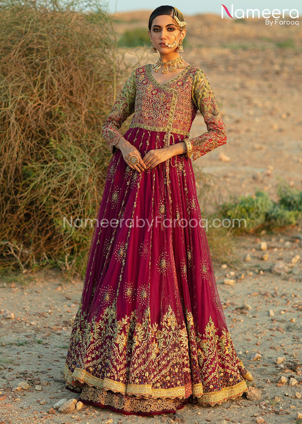 Gown Bridal Lehenga Indian Dress
