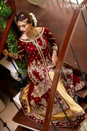 Gown Lehenga Design
