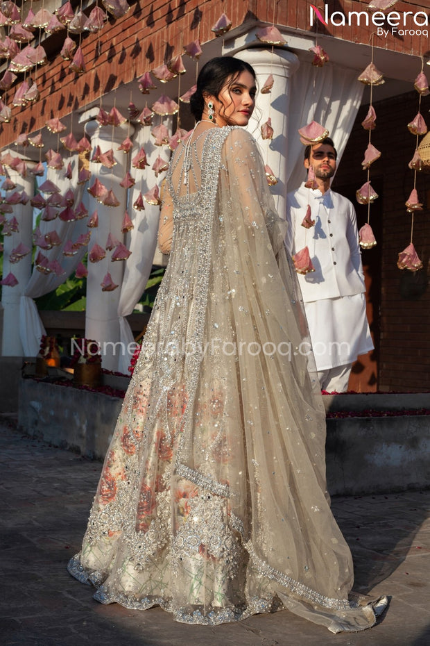 Gown Lehenga Design