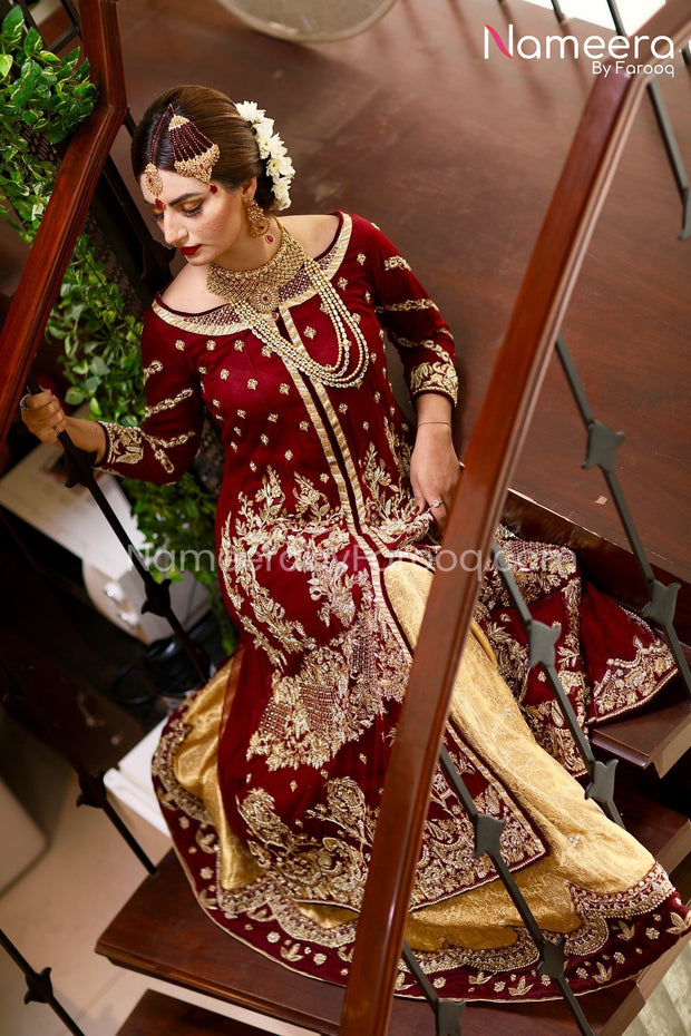 Gown Lehenga Design