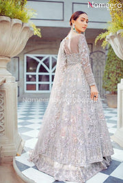 Gown Lehenga Design
