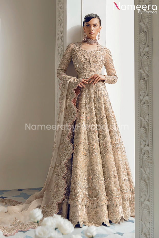 Gown Lehenga Design