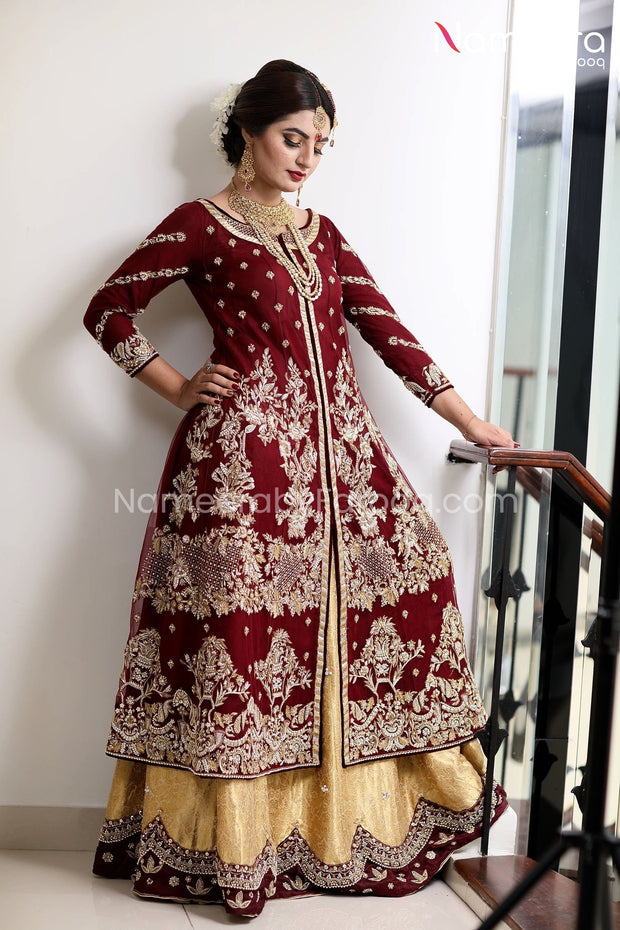 Gown Lehenga Online