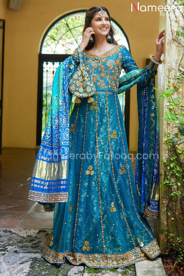 Gown Lehenga