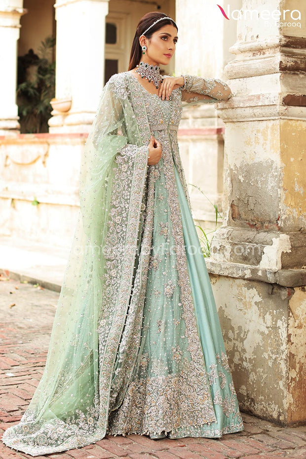 Gown Lehenga