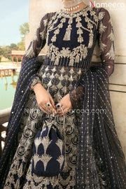 Gown Lehenga
