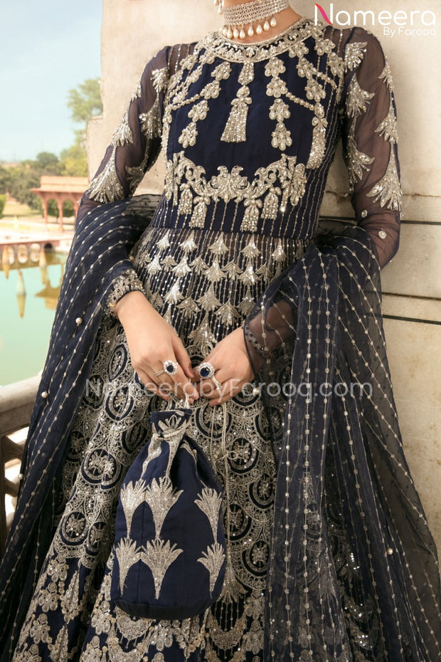 Gown Lehenga
