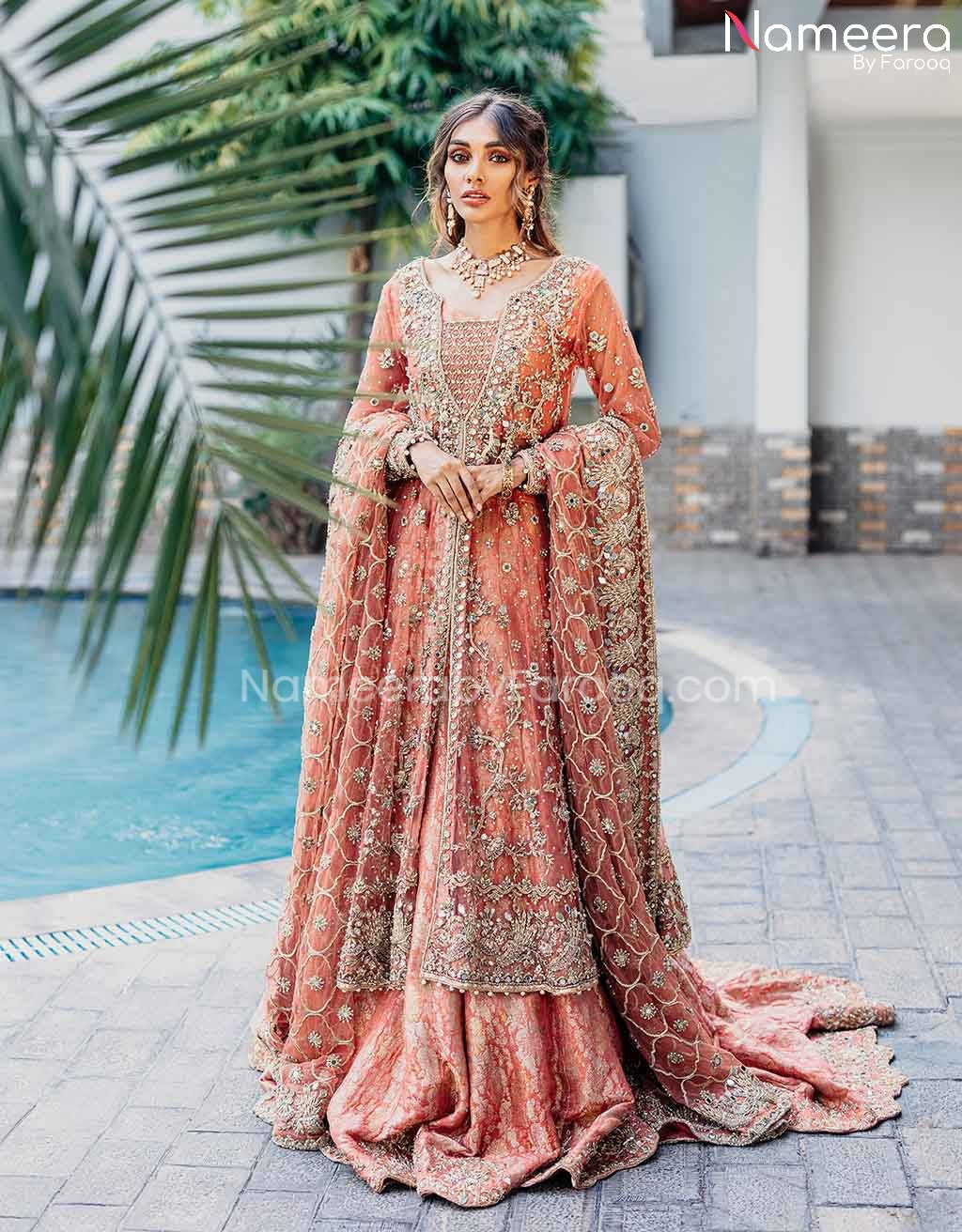 Gown Lehenga