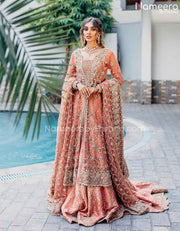Gown Lehenga