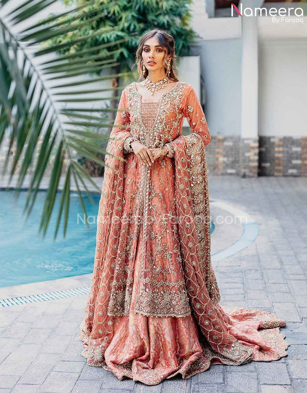 Gown Lehenga