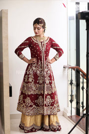 Gown Lehenga