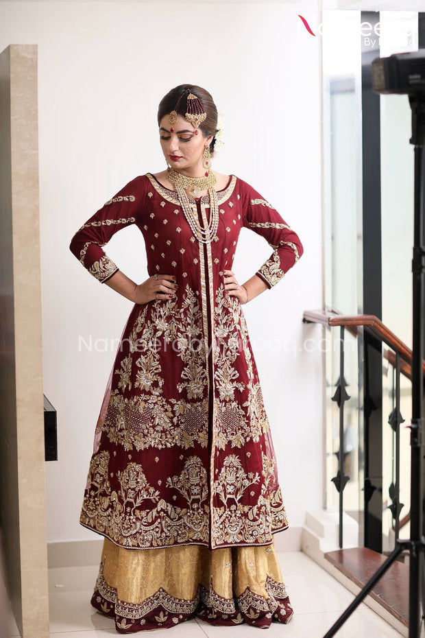 Gown Lehenga