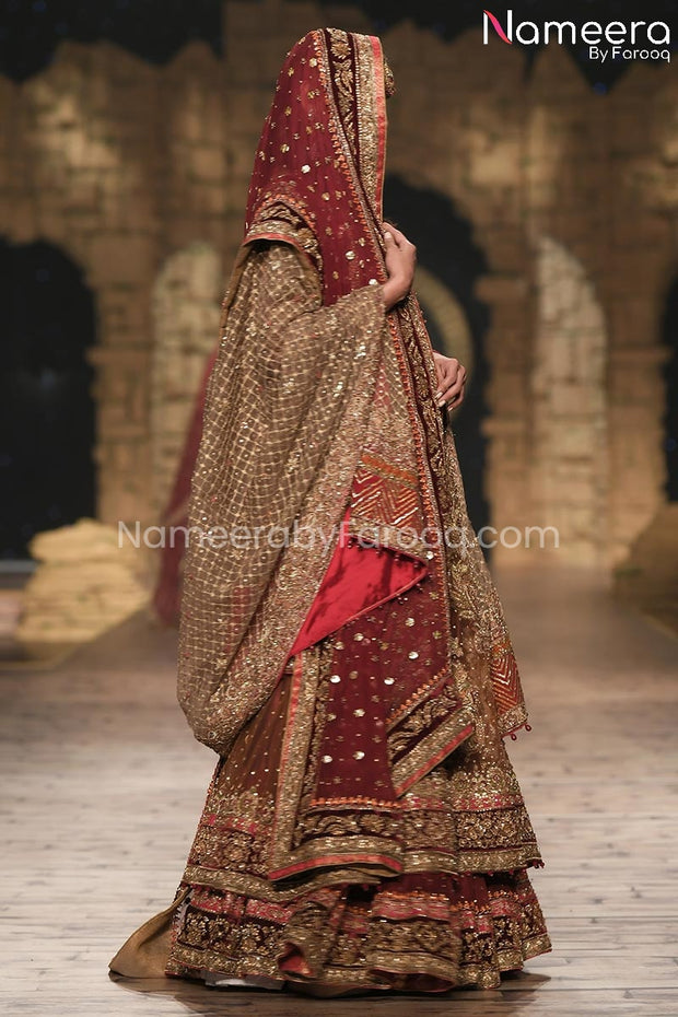 Gown Lehenga