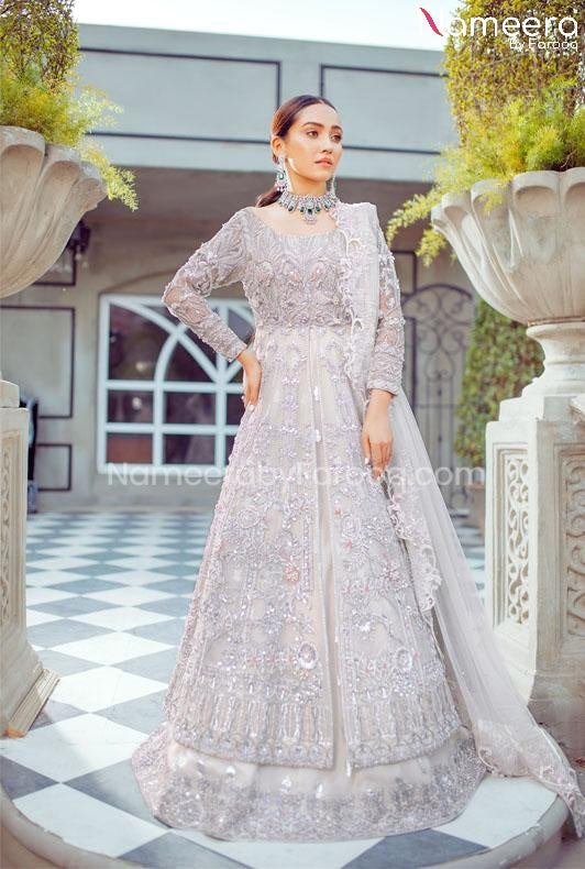 Gown Lehenga
