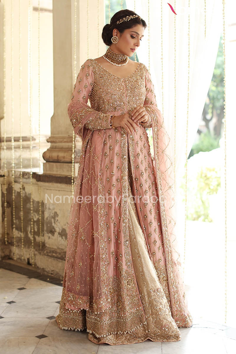 Gown Lehenga