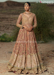 Gown Lehenga