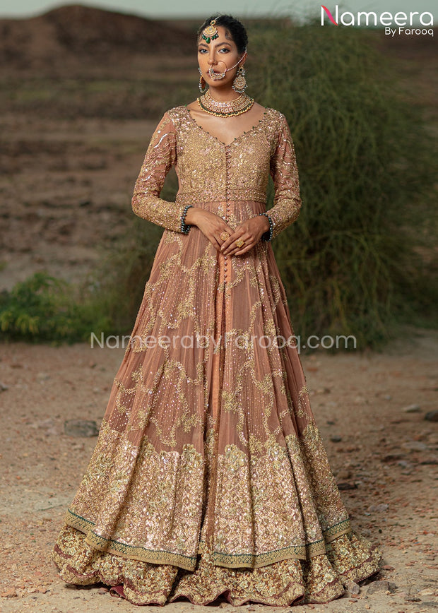 Gown Lehenga