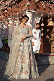 Gown Lehenga