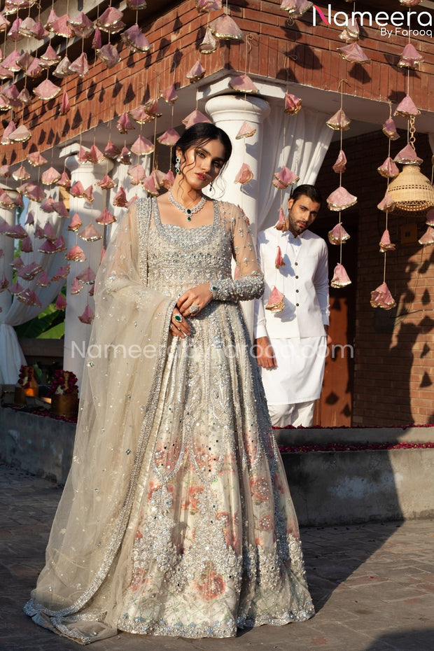 Gown Lehenga