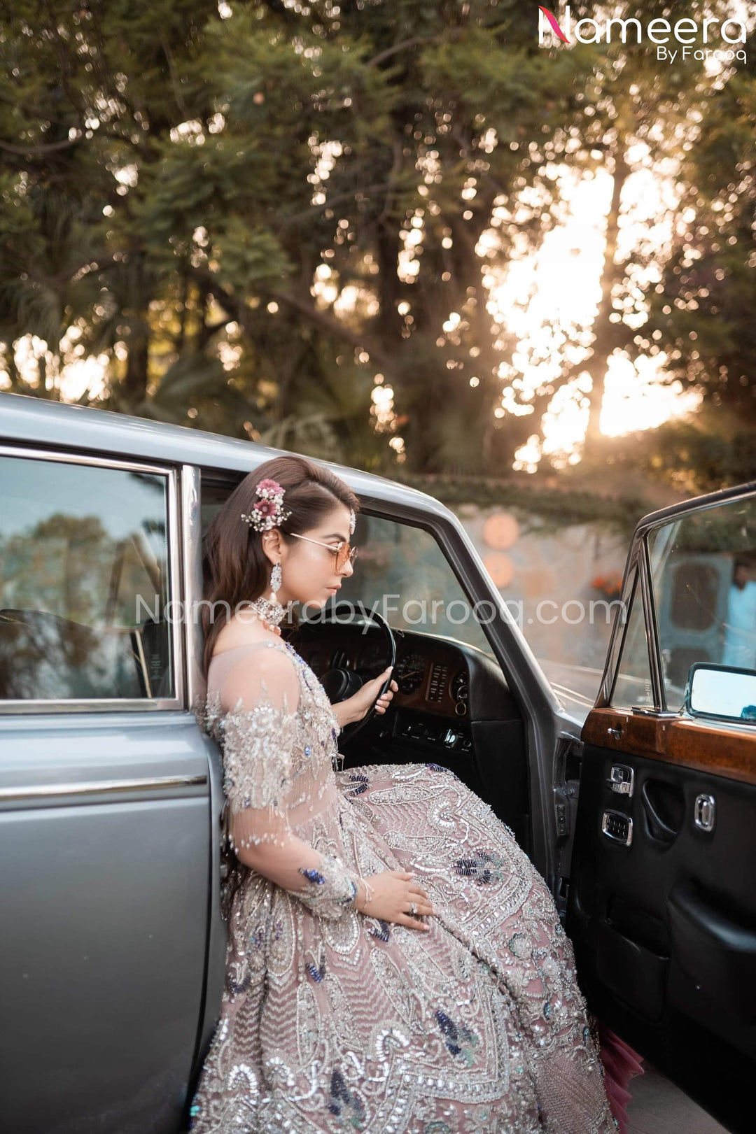 Gown Lehenga
