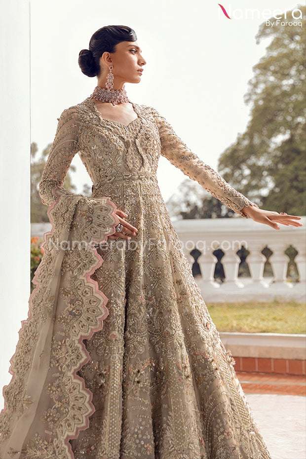 Gown Lehenga