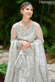 Gown Lehenga