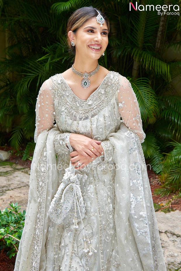 Gown Lehenga