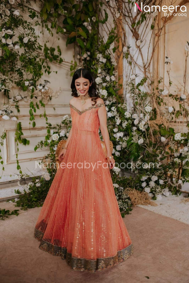 Gown Lehenga