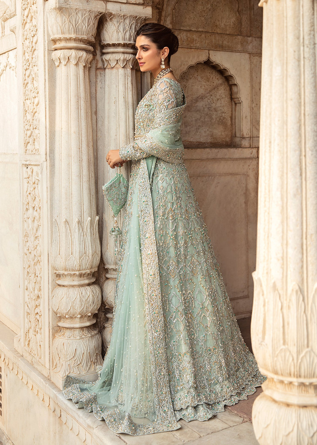 Gown Lehenga