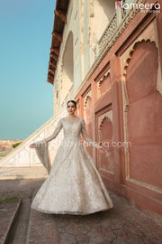 Gown Lehenga