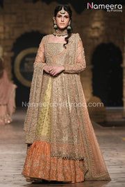 Gown Lehenga