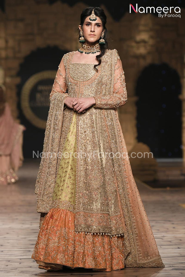Gown Lehenga