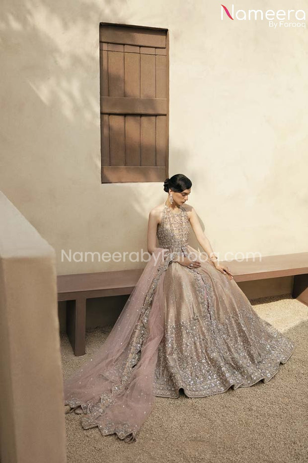 Gown Lehenga