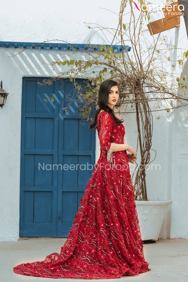 Pakistani Gown Style