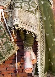 Green Kameez Salwar