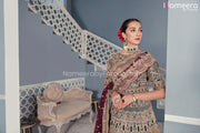 Green Lehenga Choli Dupatta