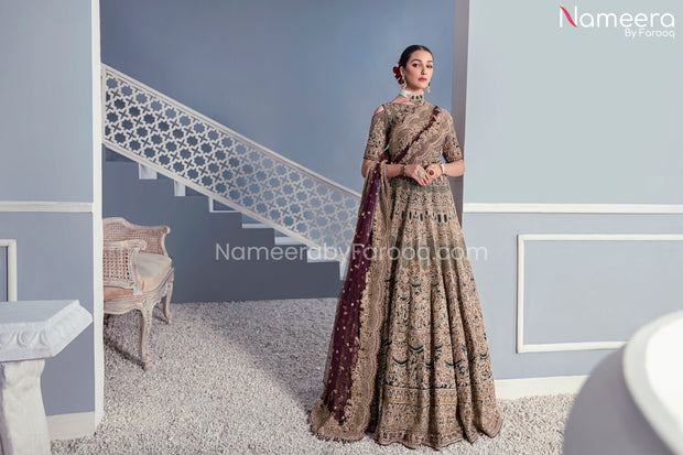 Green Lehenga Choli