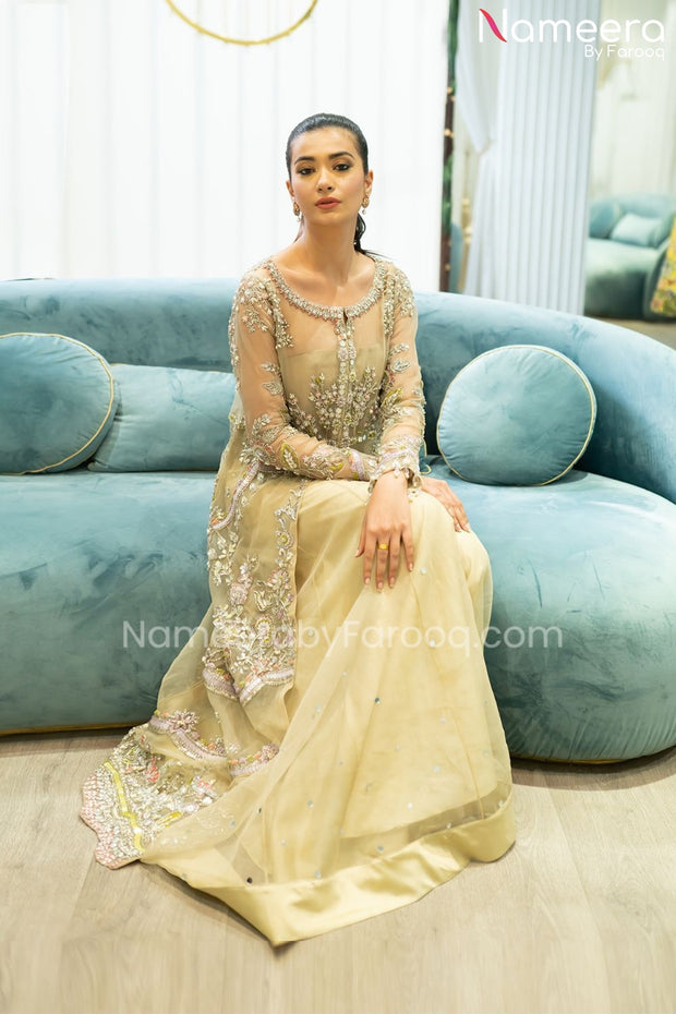 Green Pakistani Dress