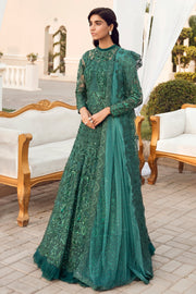 Green Pakistani Lehenga