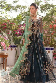 Green Pakistani Wedding Dresses