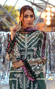 Green Salwar Kameez 2022 