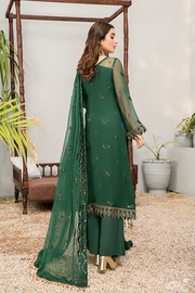 Green Salwar Kameez with Trendy Embellishments 2022