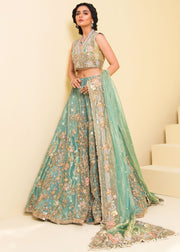 Full Flared designer lehenga