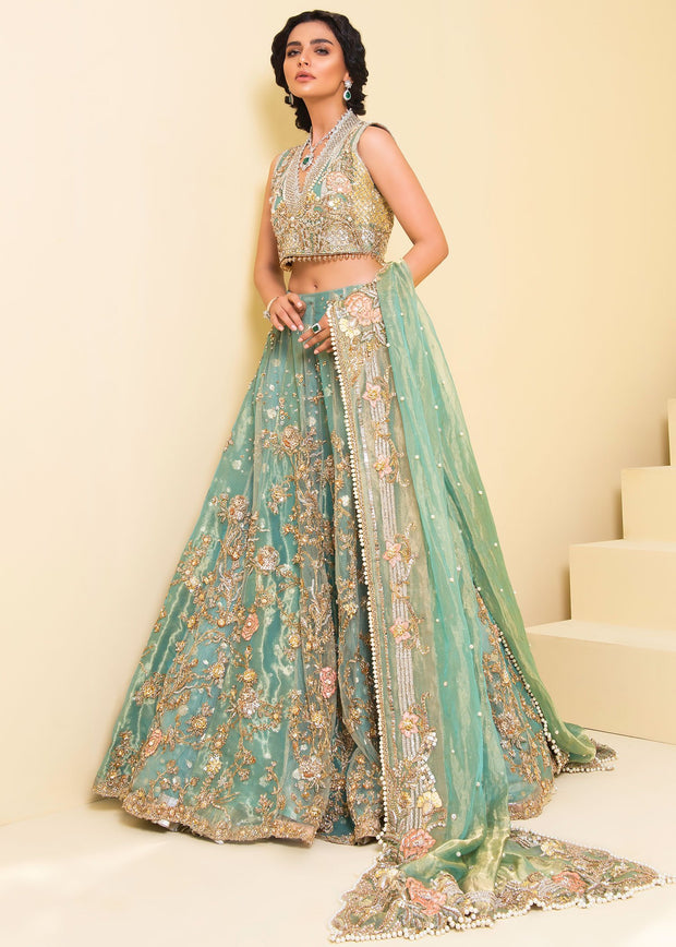 Full Flared designer lehenga