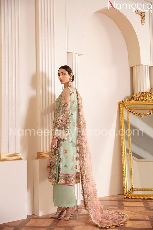 Green and Pink Suit Online 2021