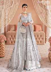 Grey Bridal Dress
