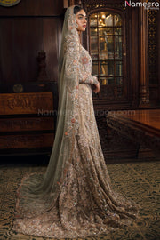 Grey Bridal Dress